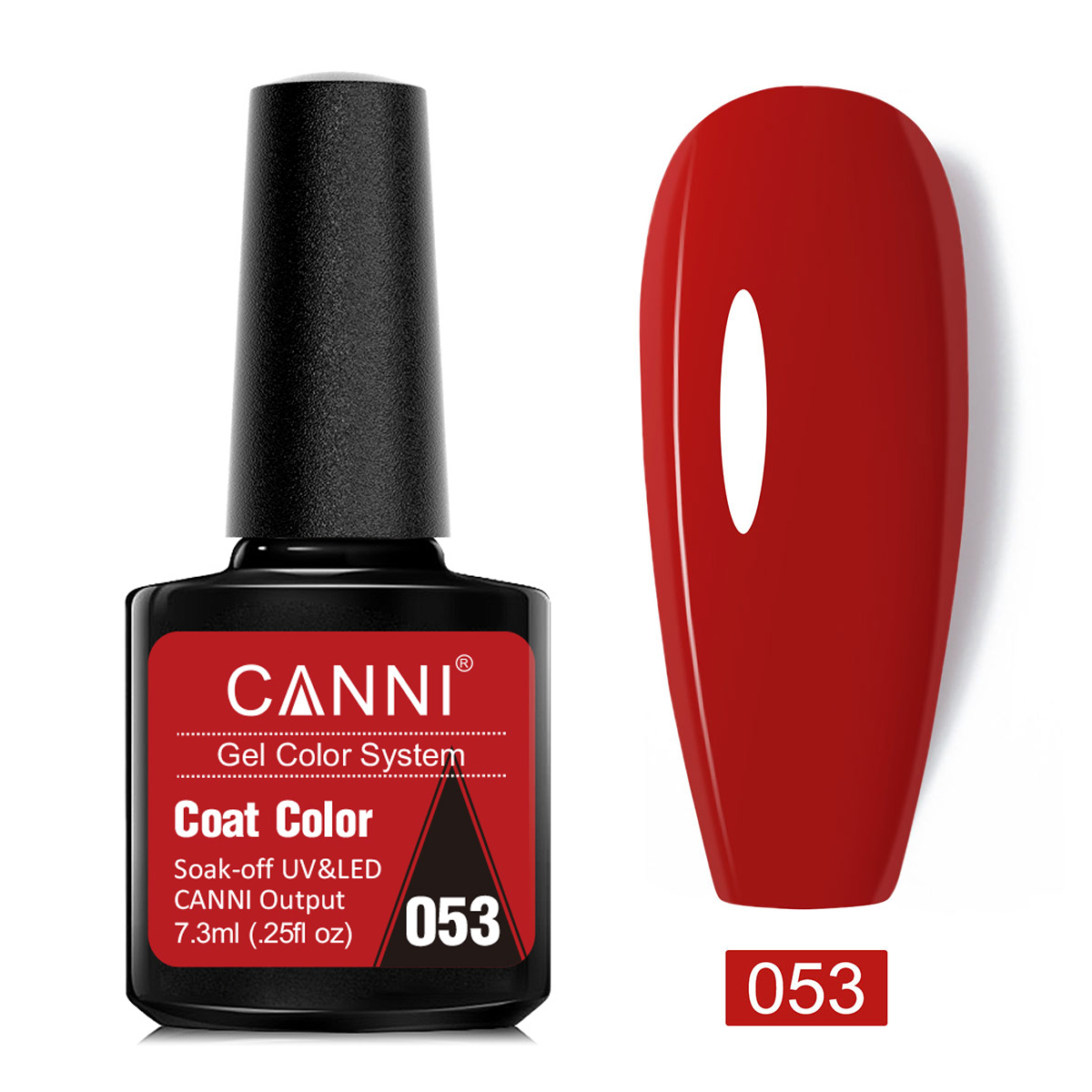 CANNI UV/LED gél lakk 7.3 ml No.053