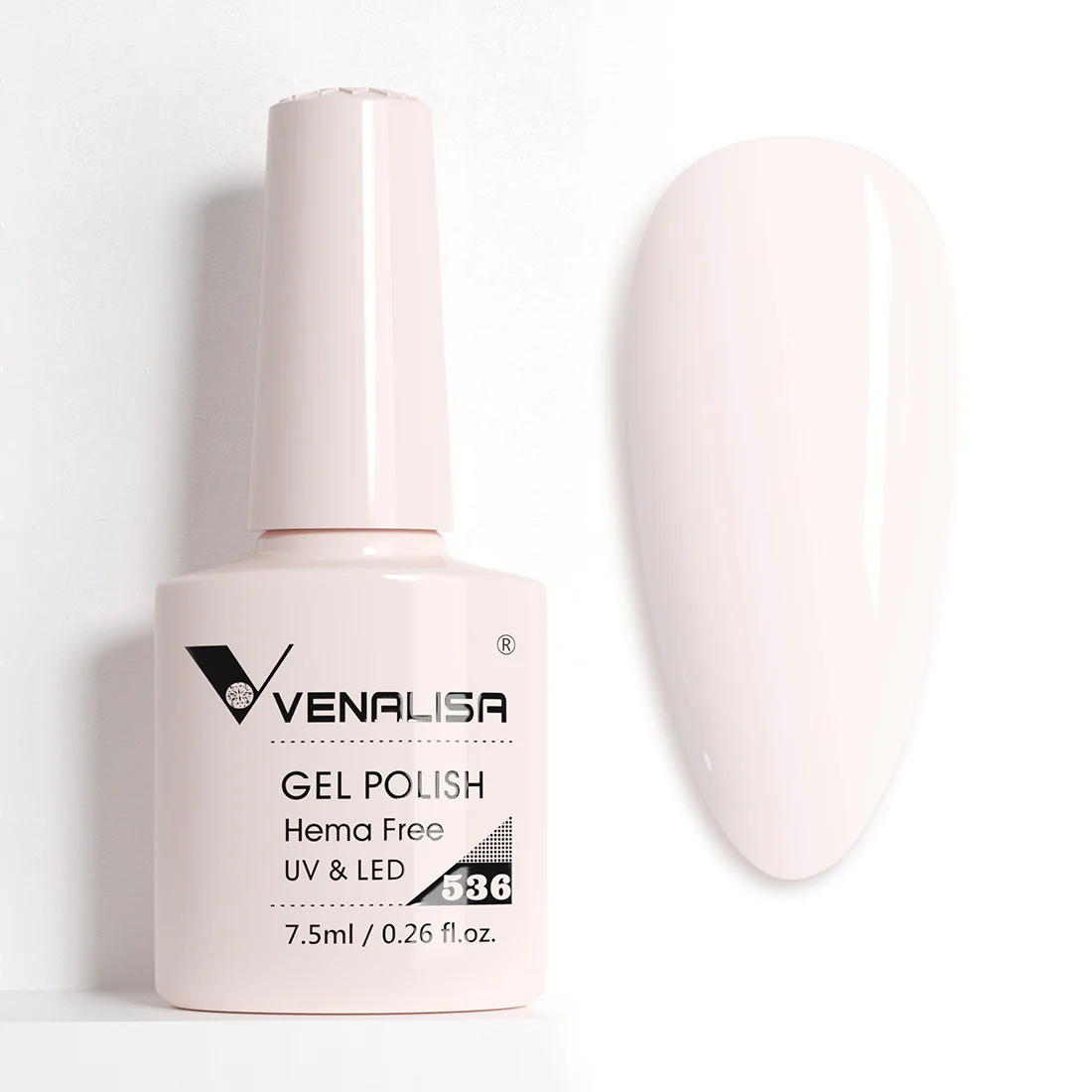 Venalisa UV/LED Gél Lakk 7.5 ml No.536