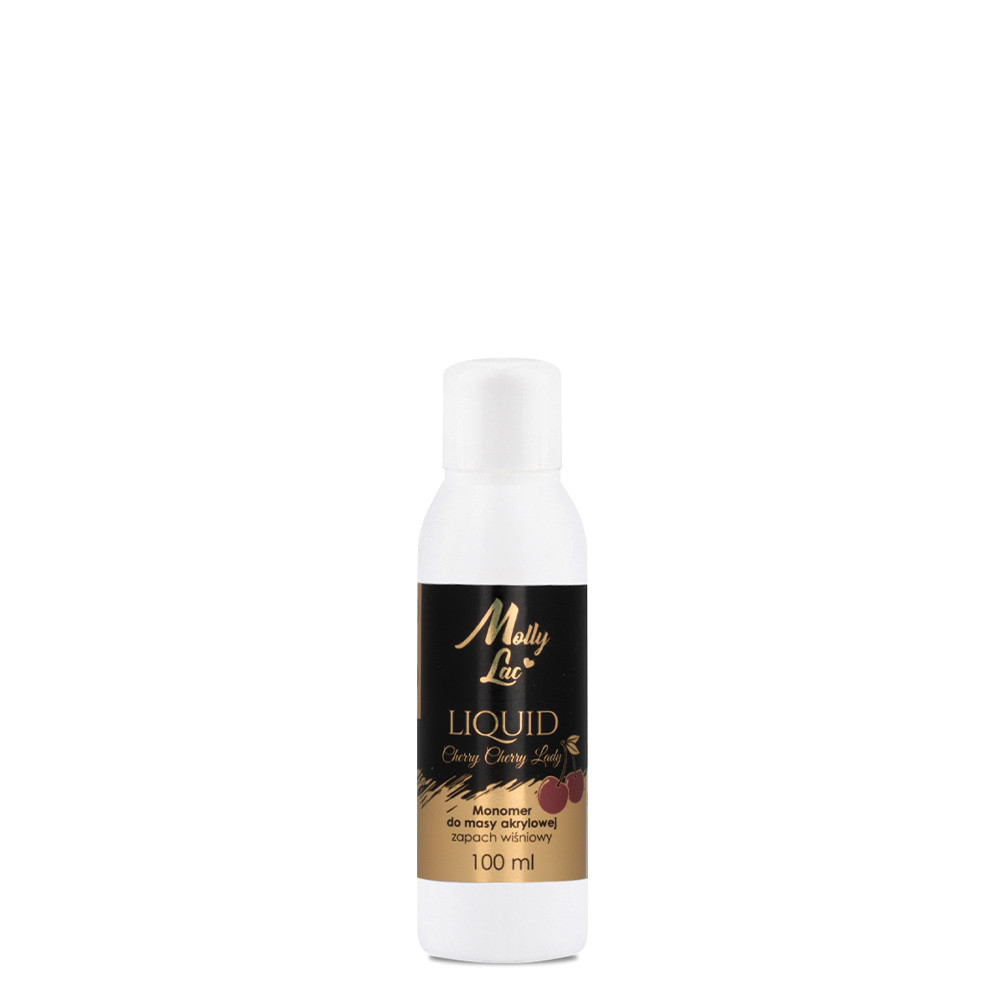 MollyLac Porcelán Liquid - Cherry Cherry Lady cseresznye illattal 100 ml