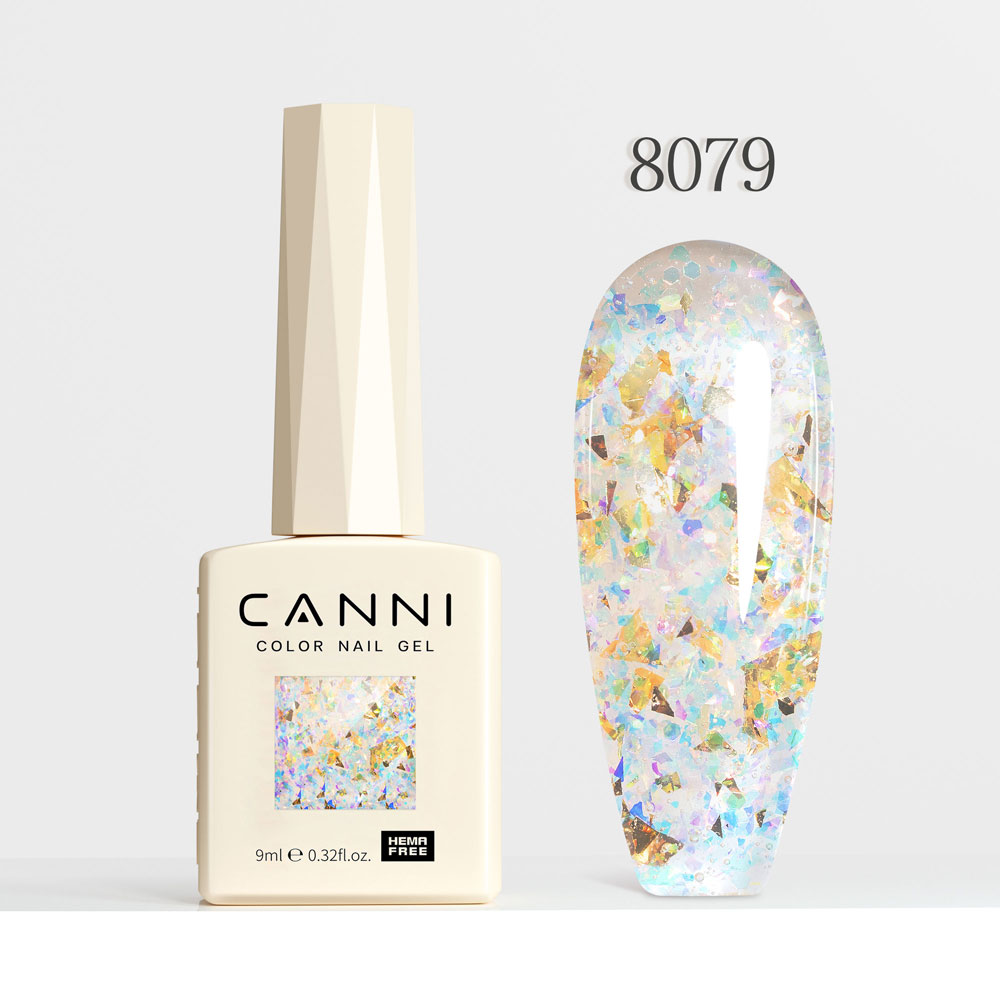 CANNI HEMA FREE UV/LED gél lakk 9ml No.8079