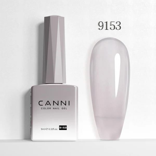 CANNI HEMA FREE UV/LED gél lakk 9ml No.9153