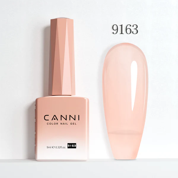 CANNI HEMA FREE UV/LED gél lakk 9ml No.9163