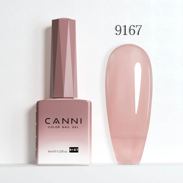 CANNI HEMA FREE UV/LED gél lakk 9ml No.9167