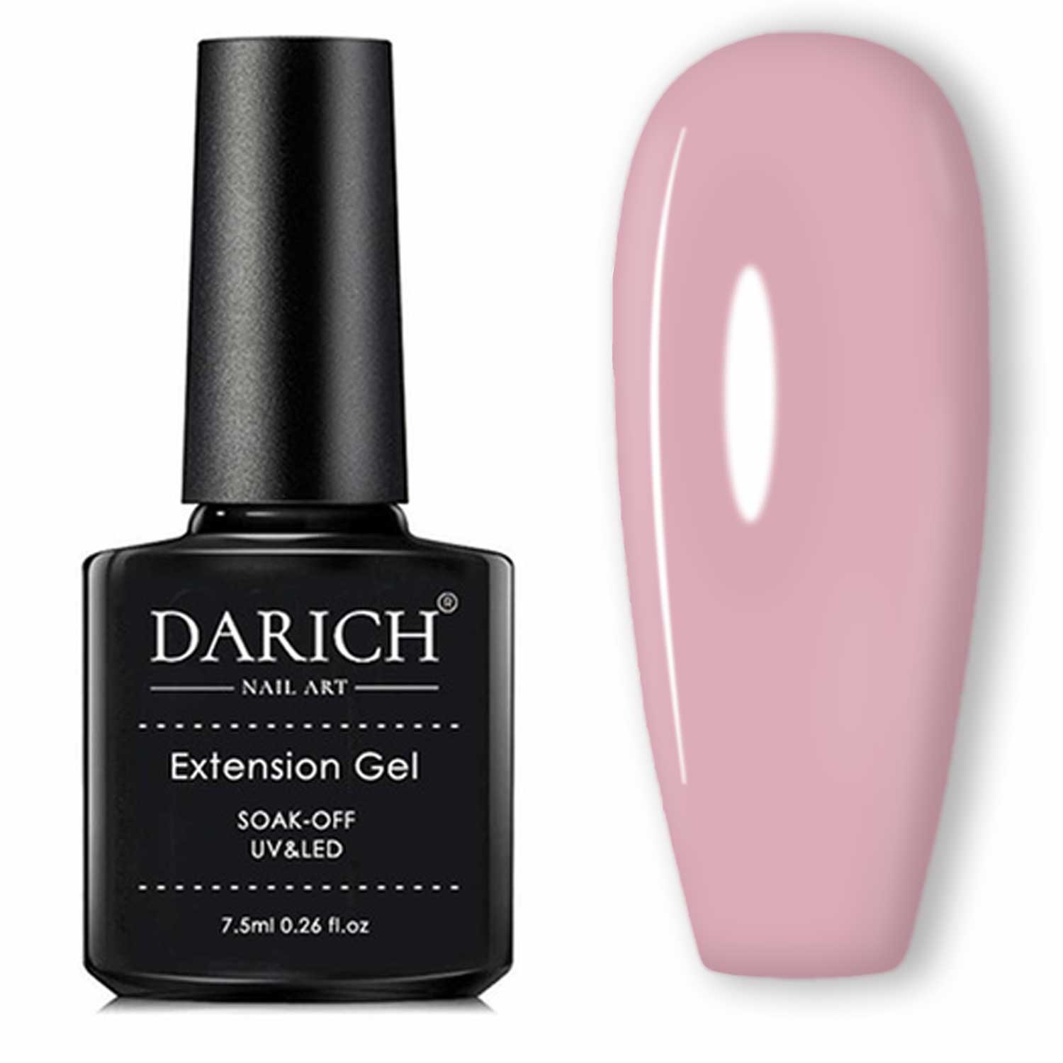 DARICH Extension Gel 7.5 ml No.08 Cover Nude