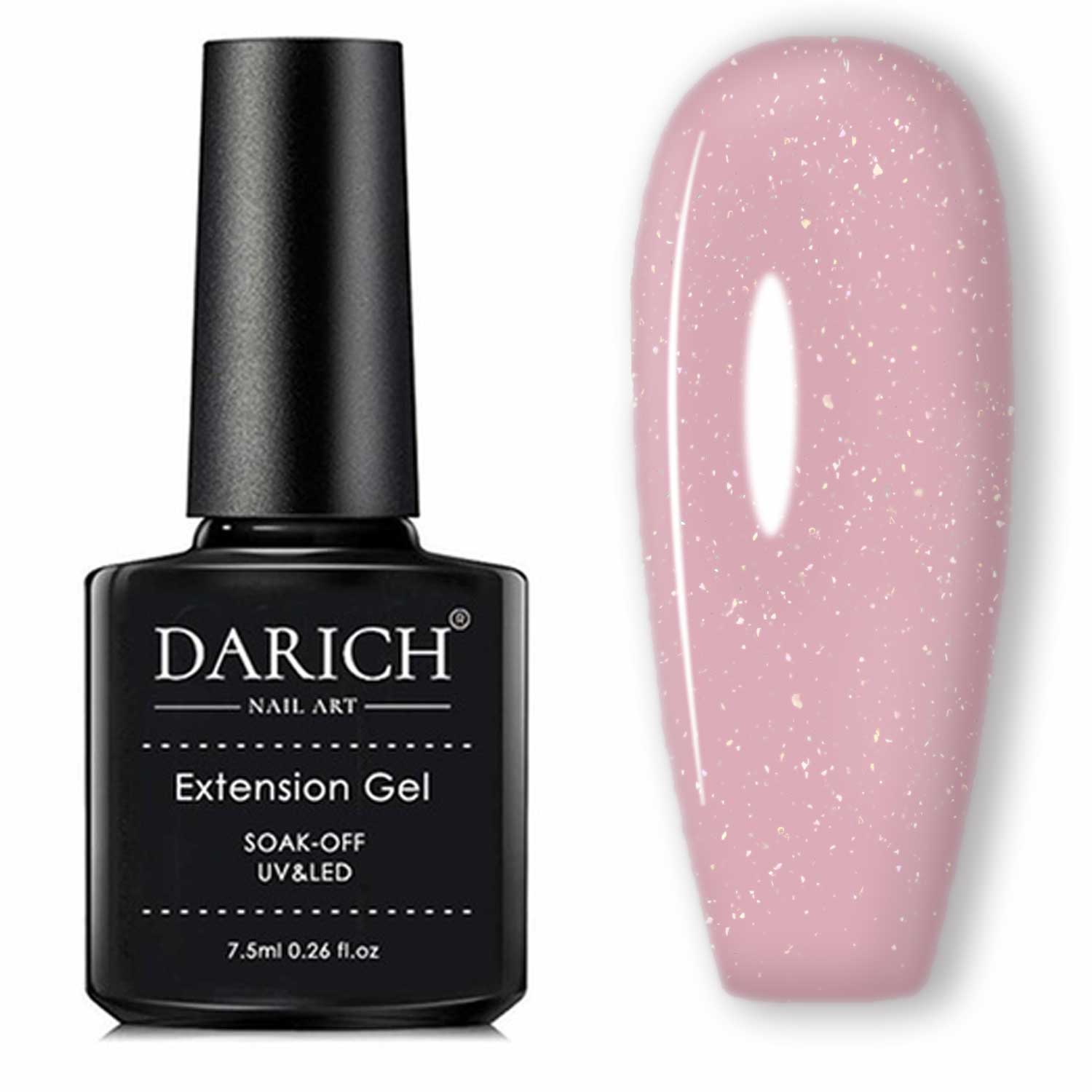 DARICH Extension Gel 7.5 ml No.R08 Shiny Nude