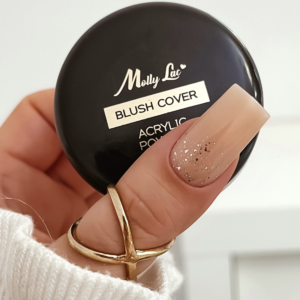 MollyLac porcelánpor 15g - Blush Cover