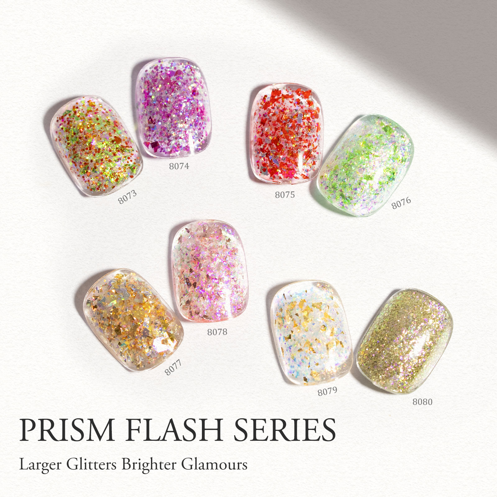 CANNI HEMA FREE  szett 8x9ml - Prism Flash Collection